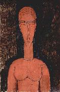 Amedeo Modigliani Rote Beste Sweden oil painting artist